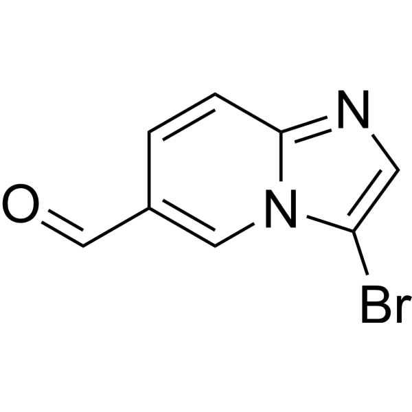 3-Bromoimidazo[1,2-a]pyridine-6-carbaldehyde 1004550-20-2